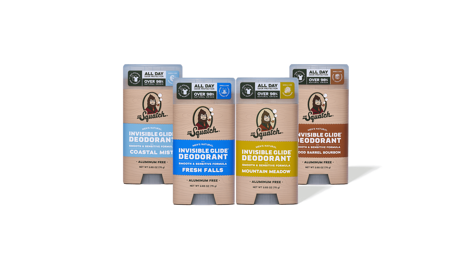 Invisible Glide 4-Pack N1