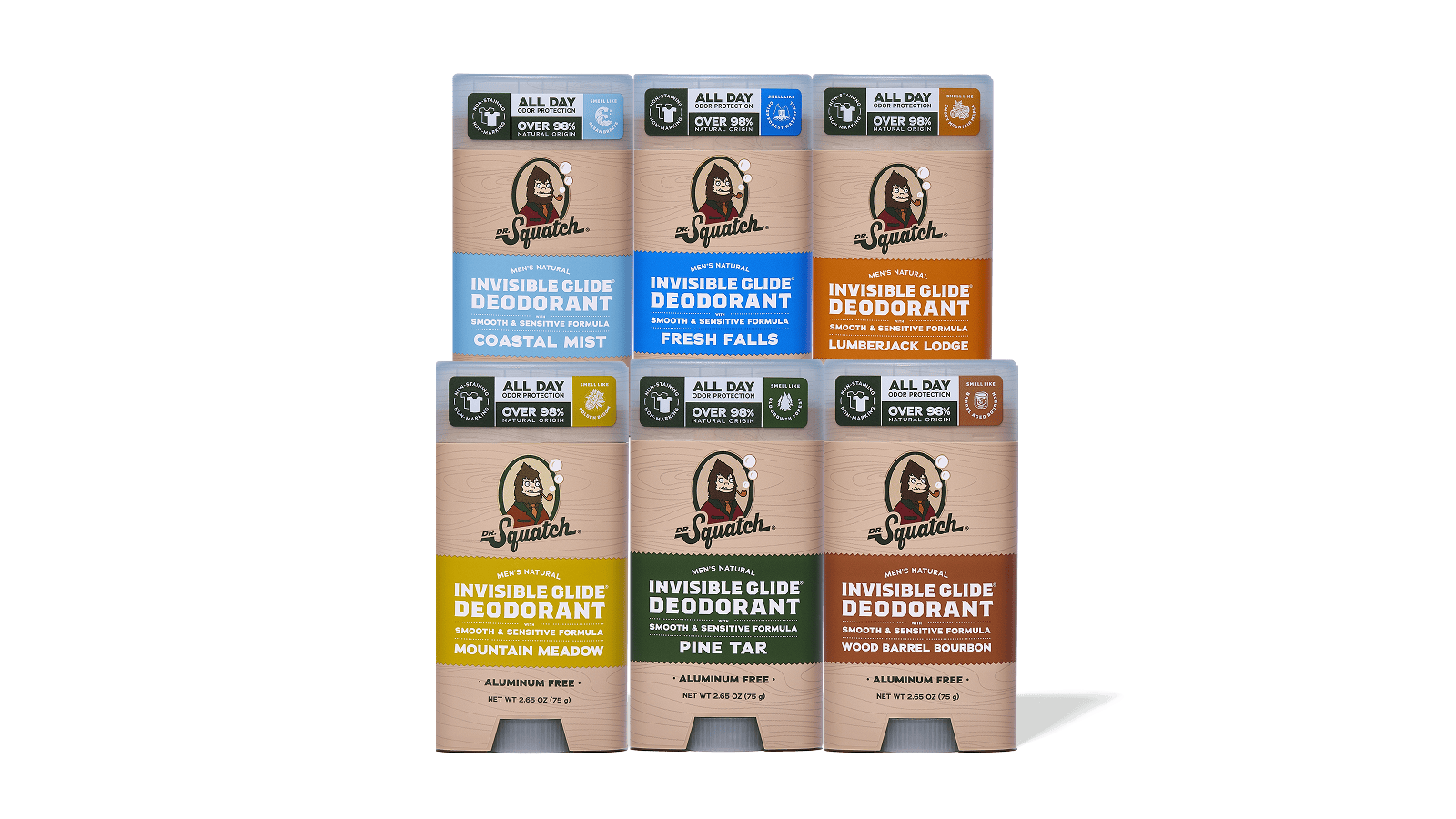 Invisible Glide 6-Pack G6