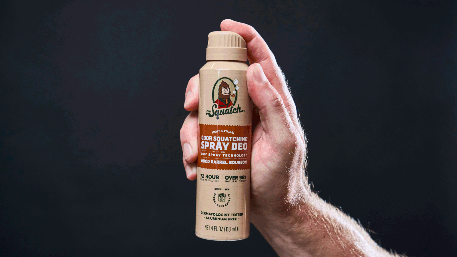 Spray Deodorant 4-Pack Z7