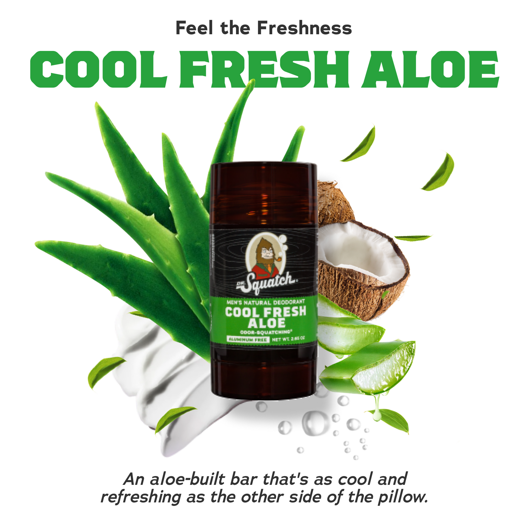 Fresh Deodorant 2-Pack A1
