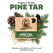 Woodsy 4-Pack Natural Bar Soap P8