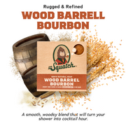 Woodsy 4-Pack Natural Bar Soap P8
