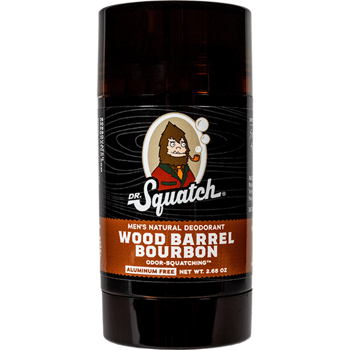 Essentials: Wood Barrel Bourbon Deodorant N1