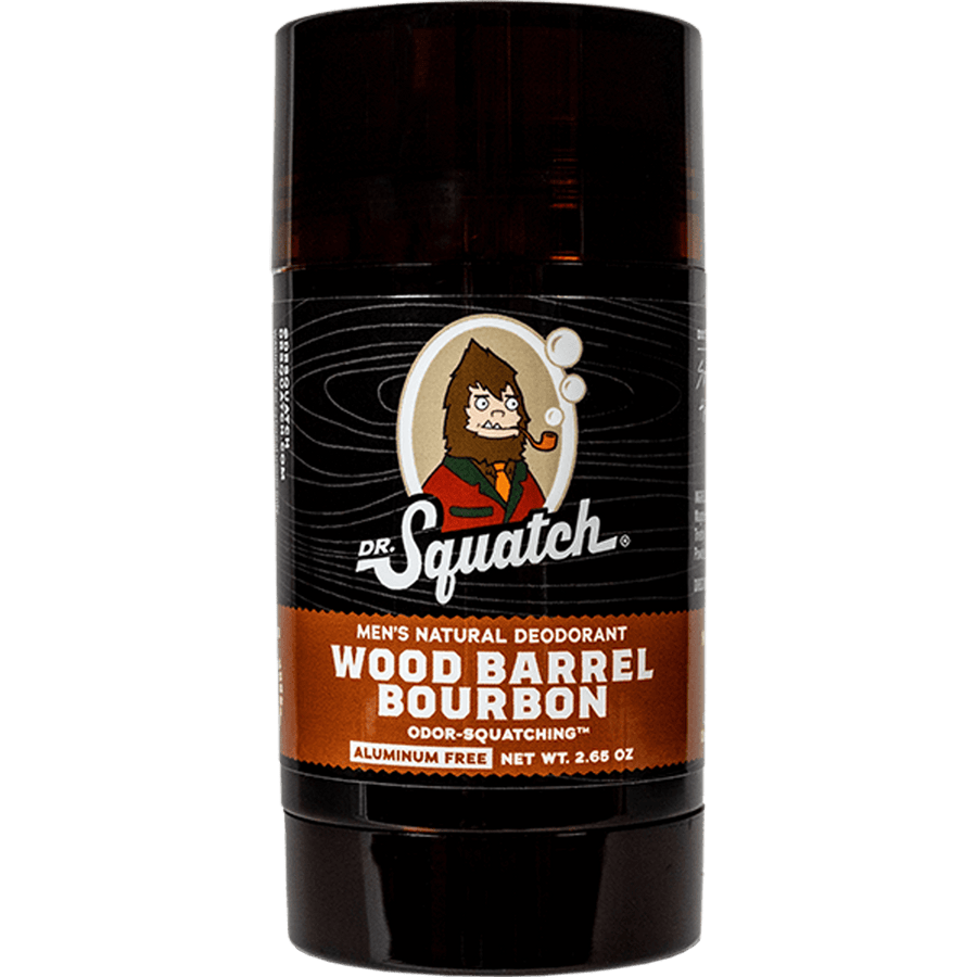 Essentials: Wood Barrel Bourbon Deodorant N1