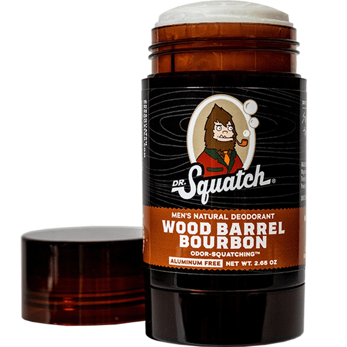 Essentials: Wood Barrel Bourbon Deodorant N1
