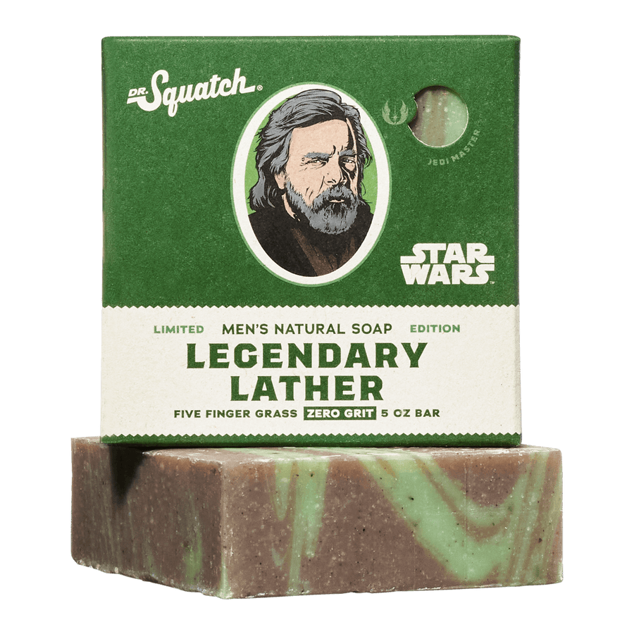 Legendary Lather P4