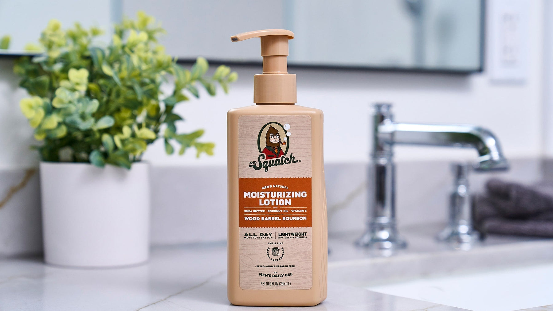 Wood Barrel Bourbon Lotion F5