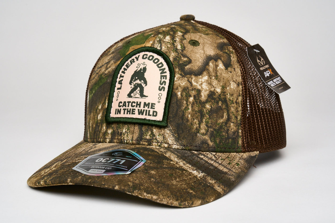 FREE Realtree Hat P9