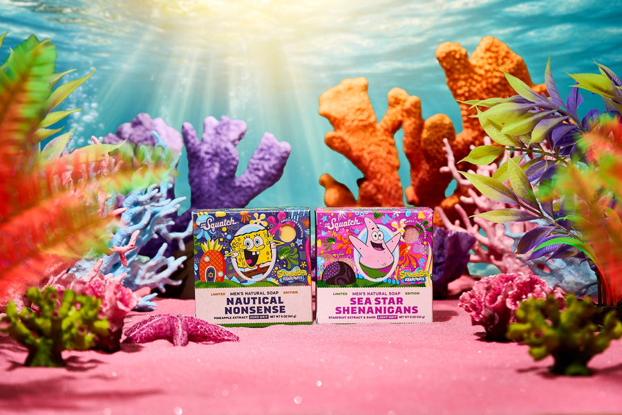 SpongeBob 4-Pack W1