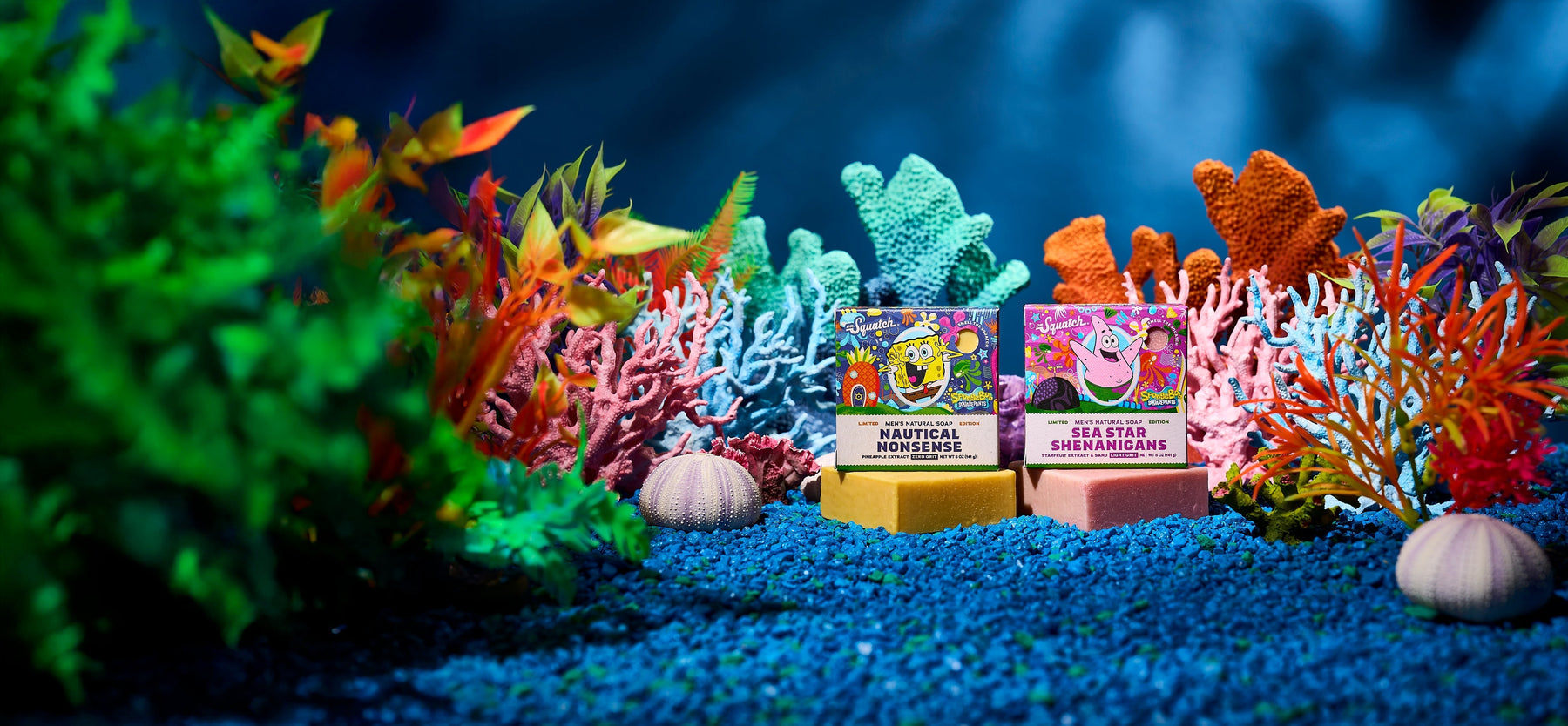 SpongeBob 4-Pack W1