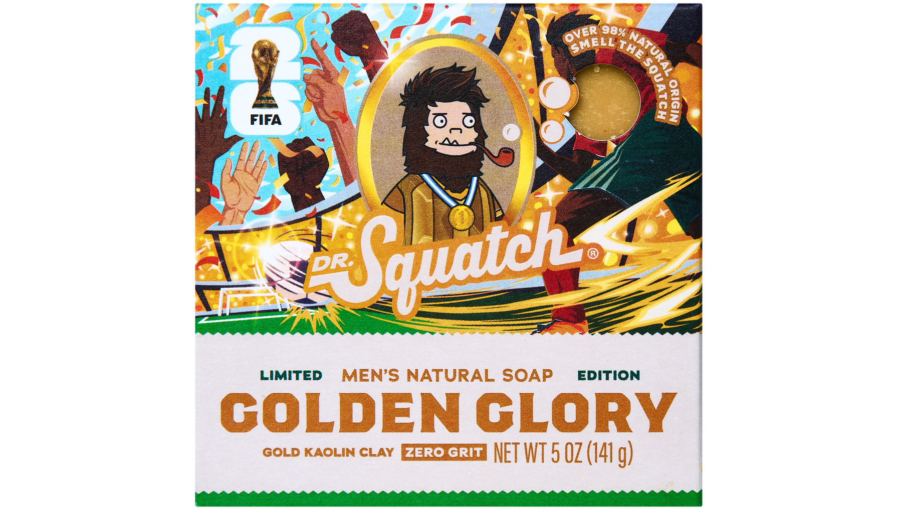 FIFA Golden Glory 3-Pack Bar Soap Bundle J4