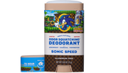 Sonic Speed Super Pack - Exclusive Limited Edition Bar Soap and Deodorant Bundle P0