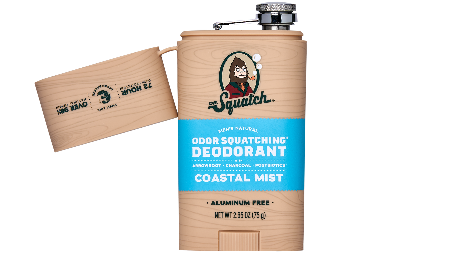 Coastal Mist Deo Flask V8