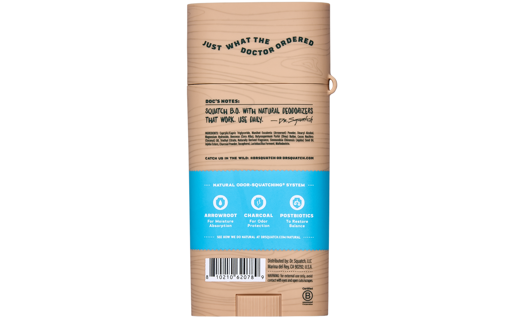 Coastal Mist Deo Flask V8