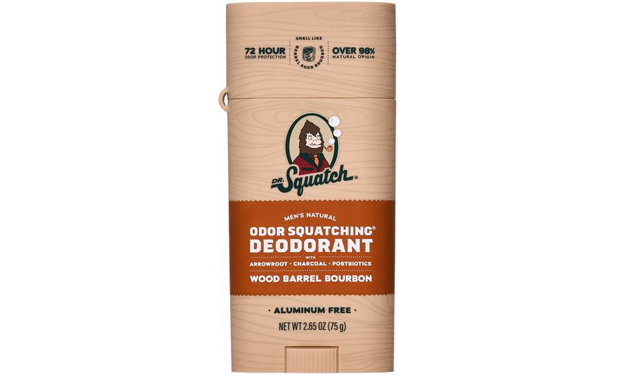 Wood Barrel Bourbon Deo Flask X6