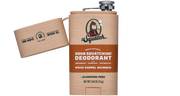Wood Barrel Bourbon Deo Flask X6