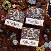 Dungeons & Dragons Mimic Bricc 3-Pack - Exclusive Limited Edition Bar Soap B8