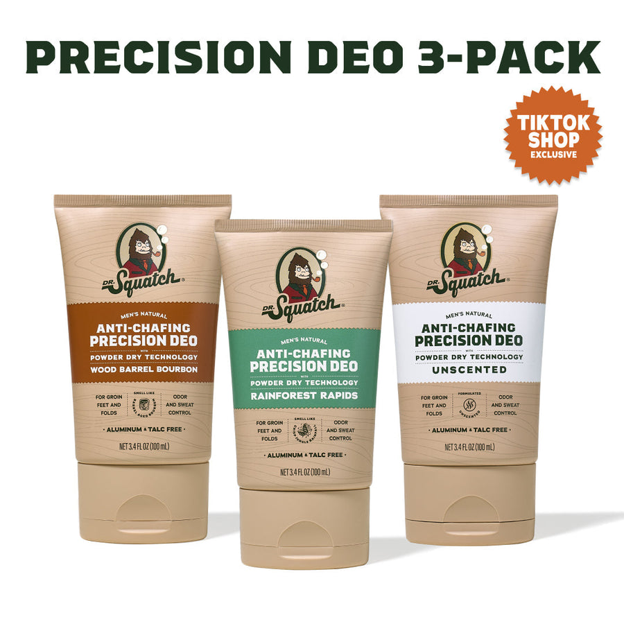 Precision Deo Variety - 3-Pack C3