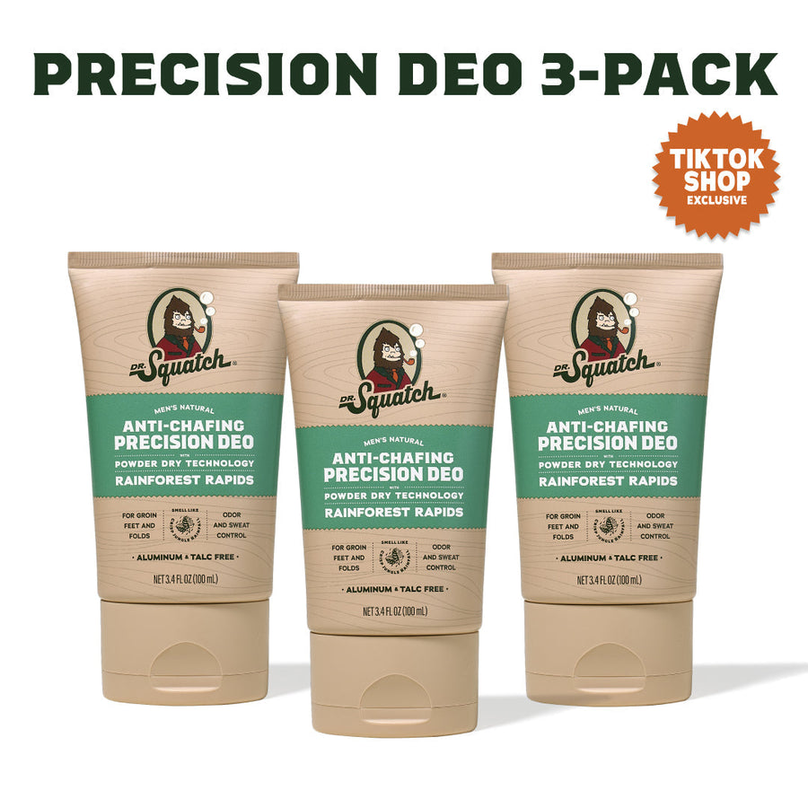 Precision Deo Rainforest Rapids - 3-Pack J1