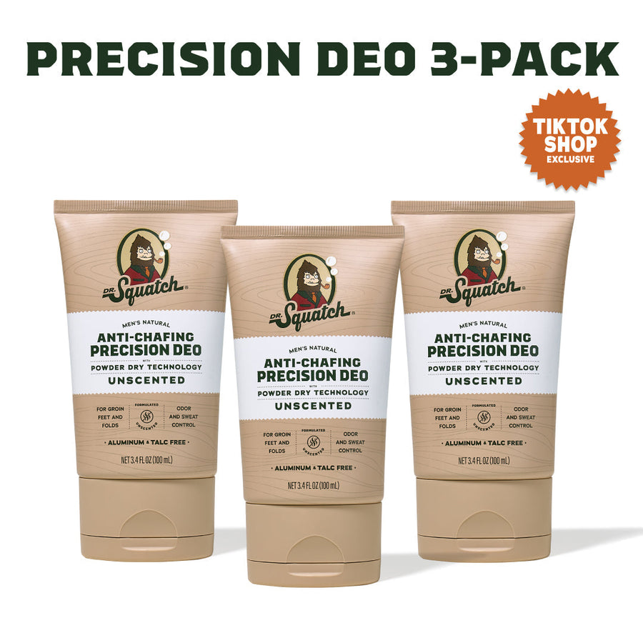 Precision Deo Fragrance Free - 3-Pack K0
