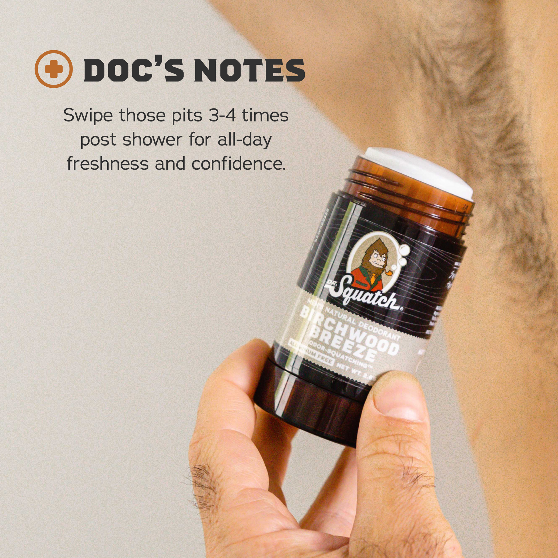 Woodsy Deodorant 2-Pack C1