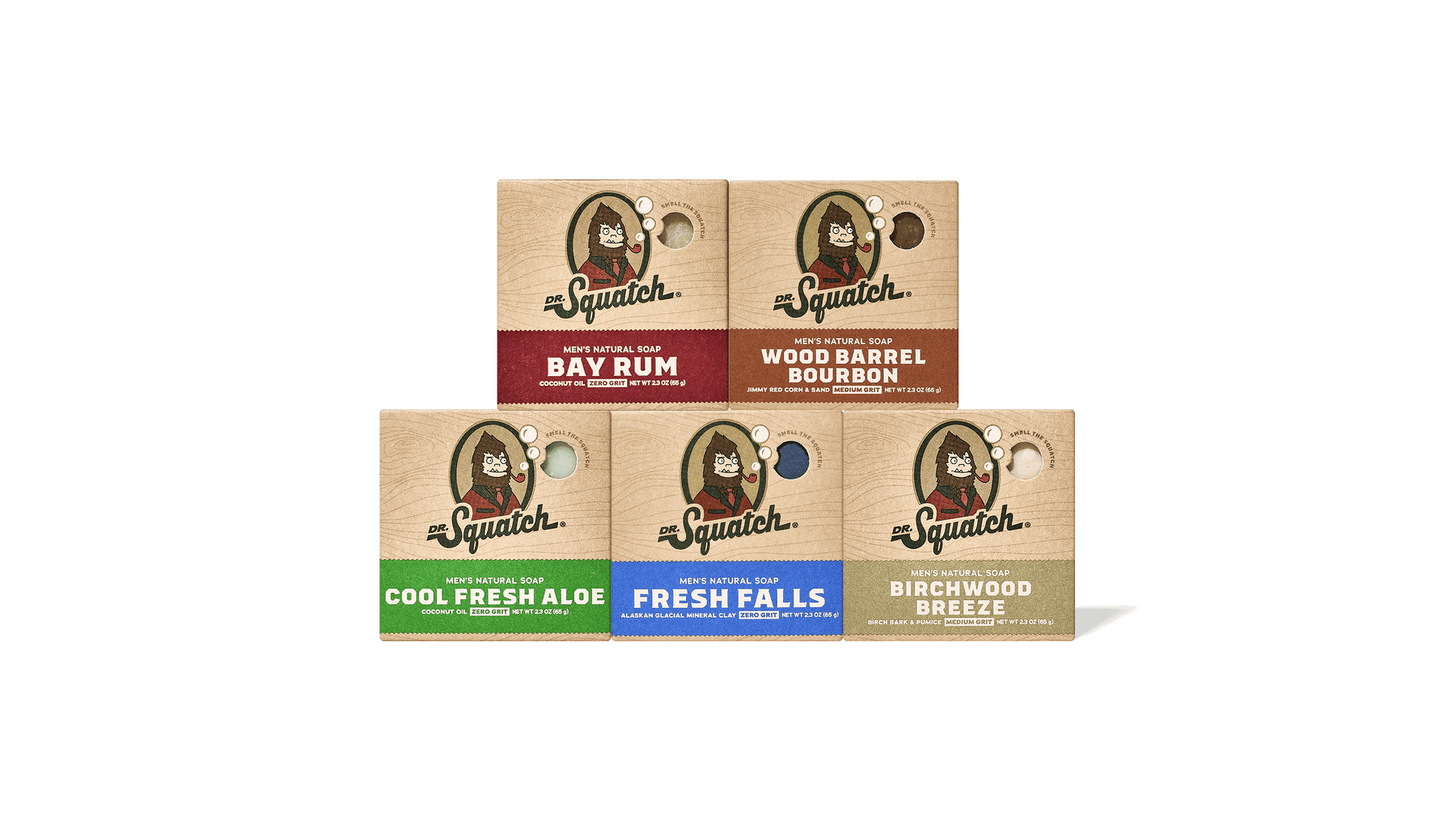Squatch Mini Soap Trial E8
