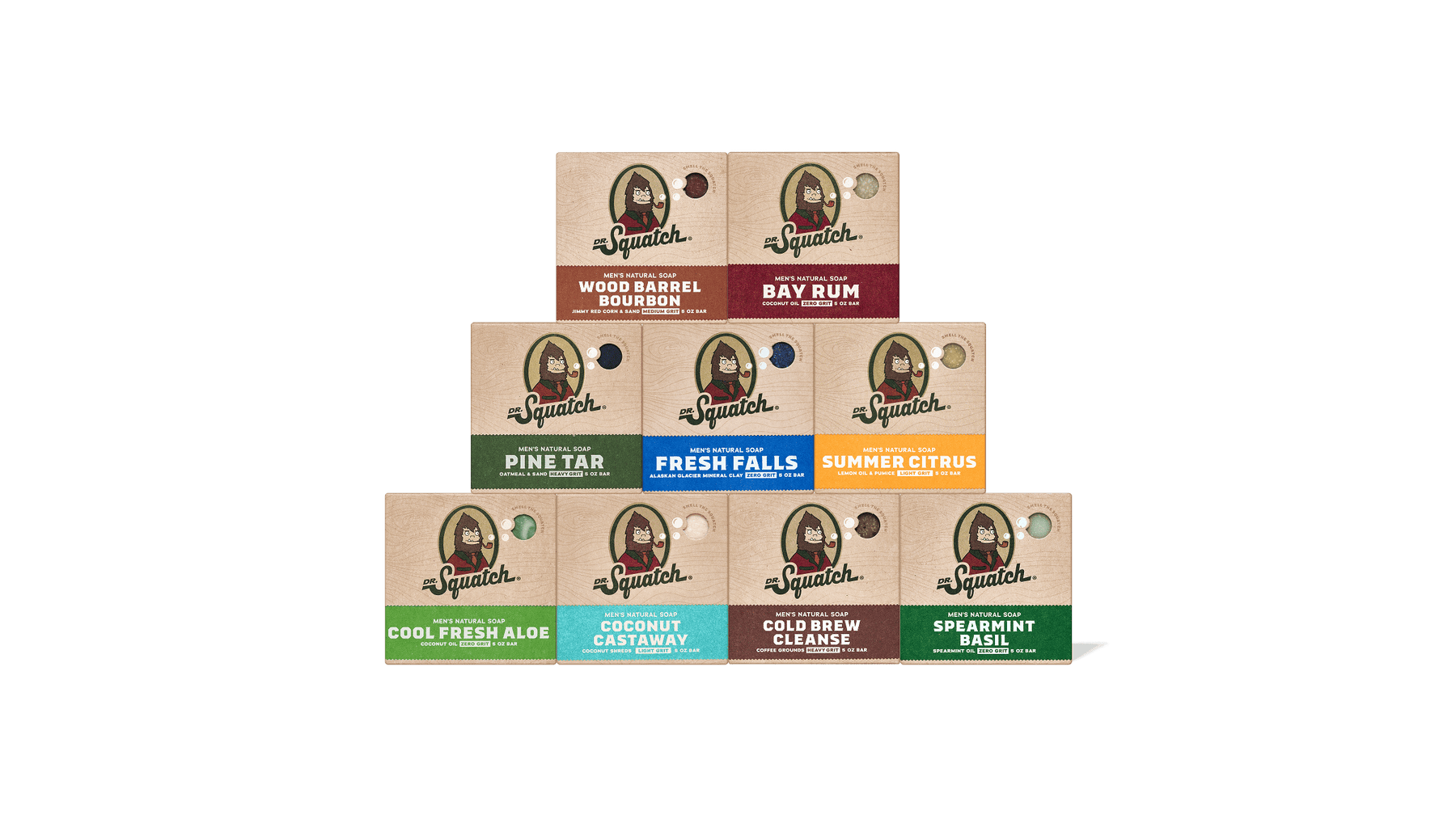Bar Soap 9-Pack M2
