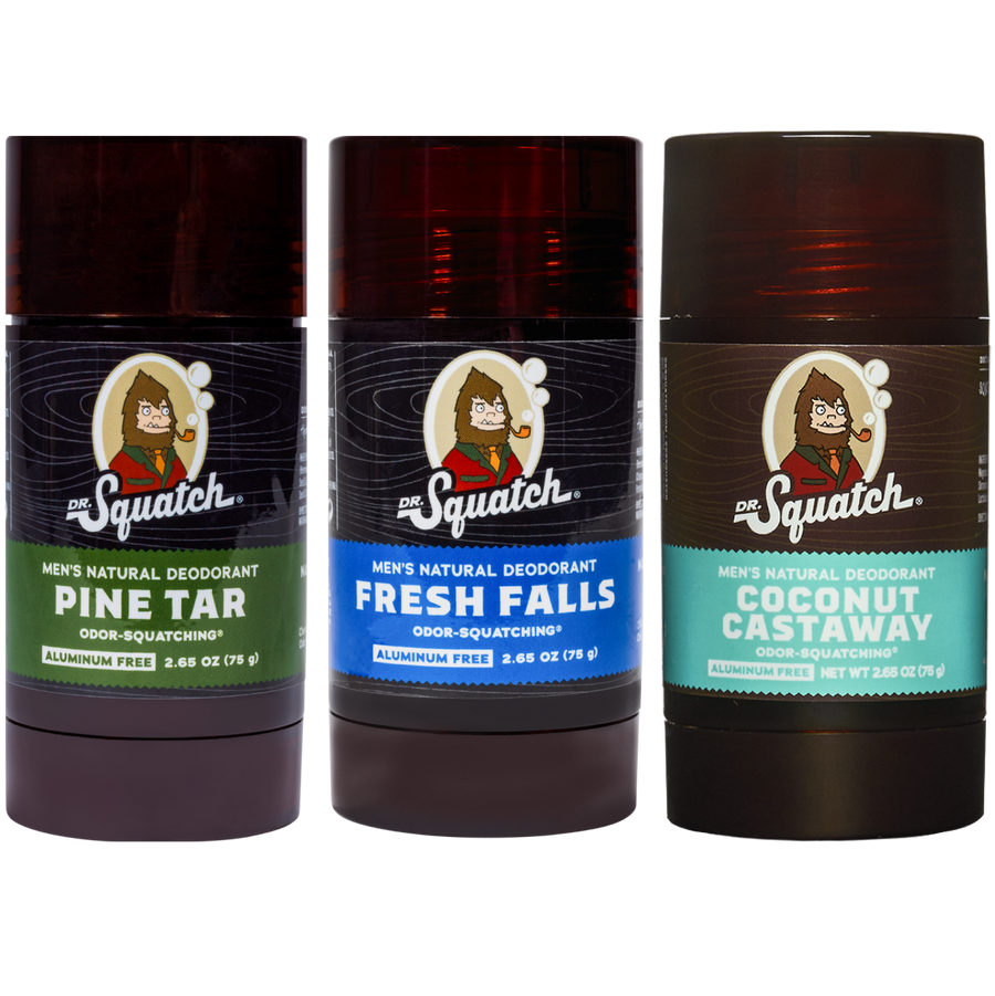 Deodorant 3-Pack B8