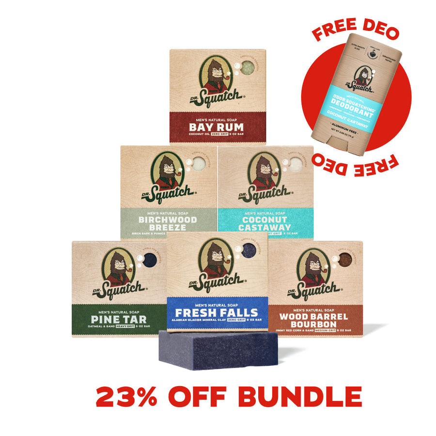 6 Soaps and Deo Gift Q9