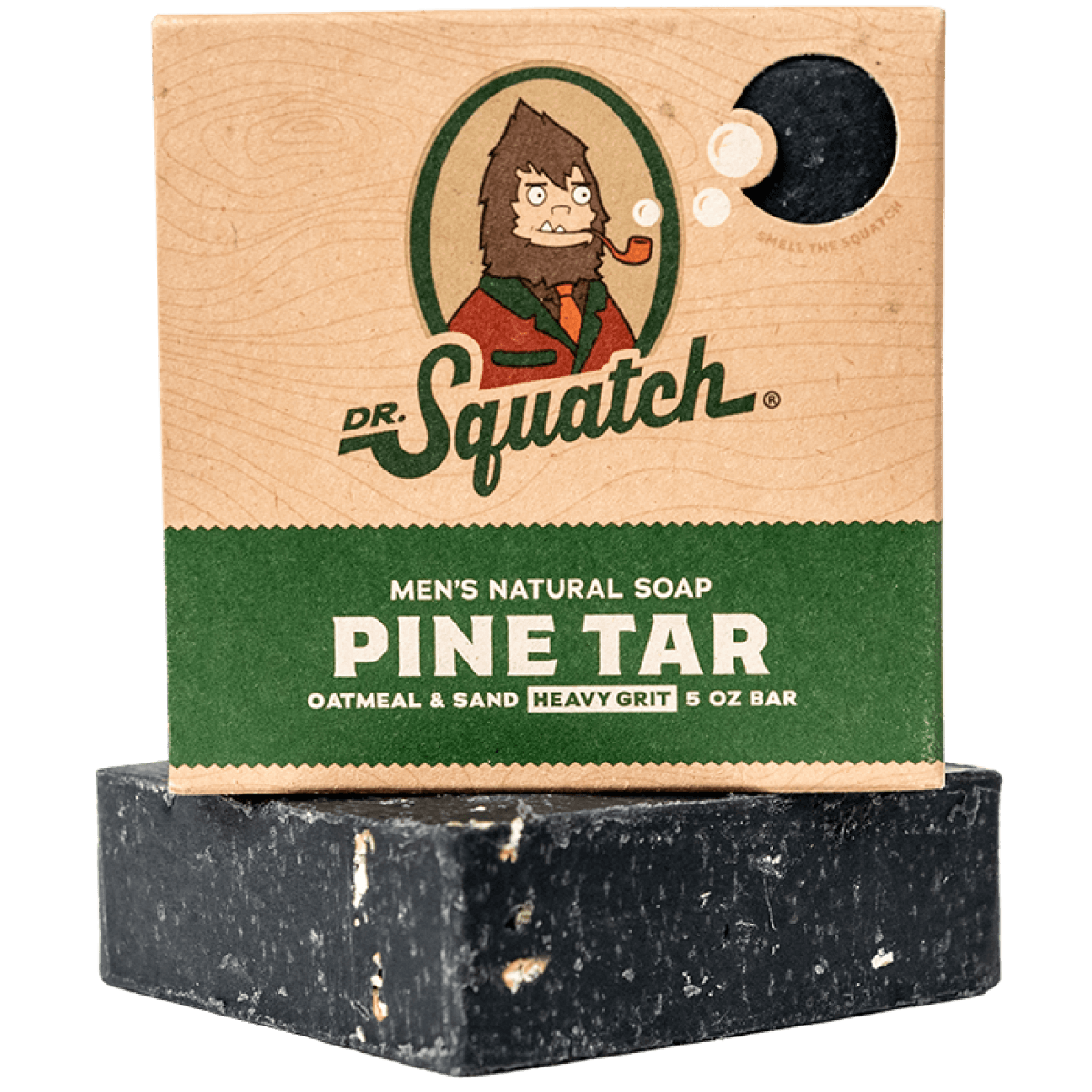 Essentials: Pine Tar Bar Soap D9