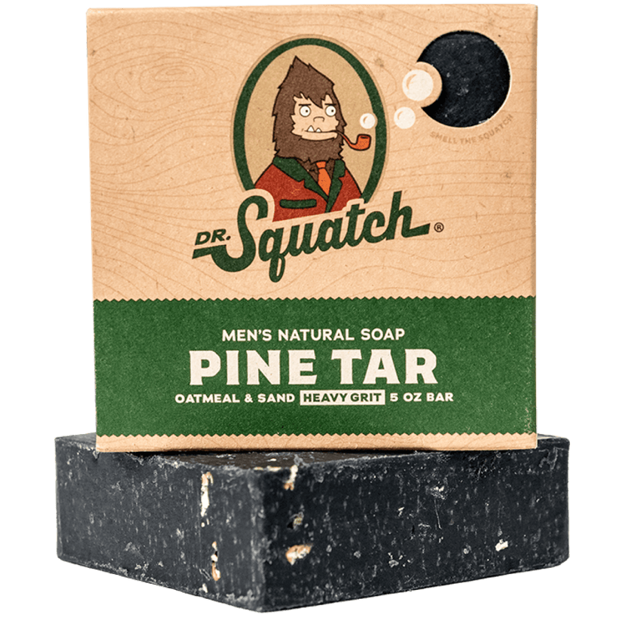 Essentials: Pine Tar Bar Soap D9