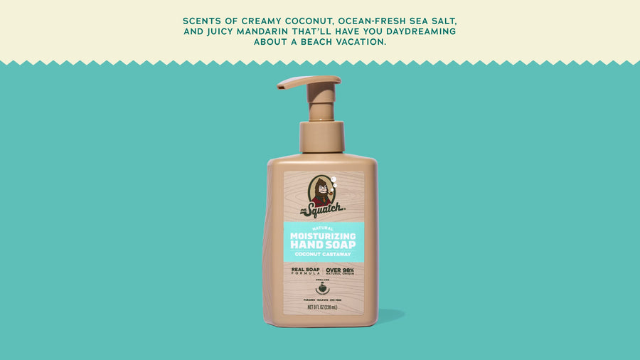 Coconut Castaway Hand Soap S7