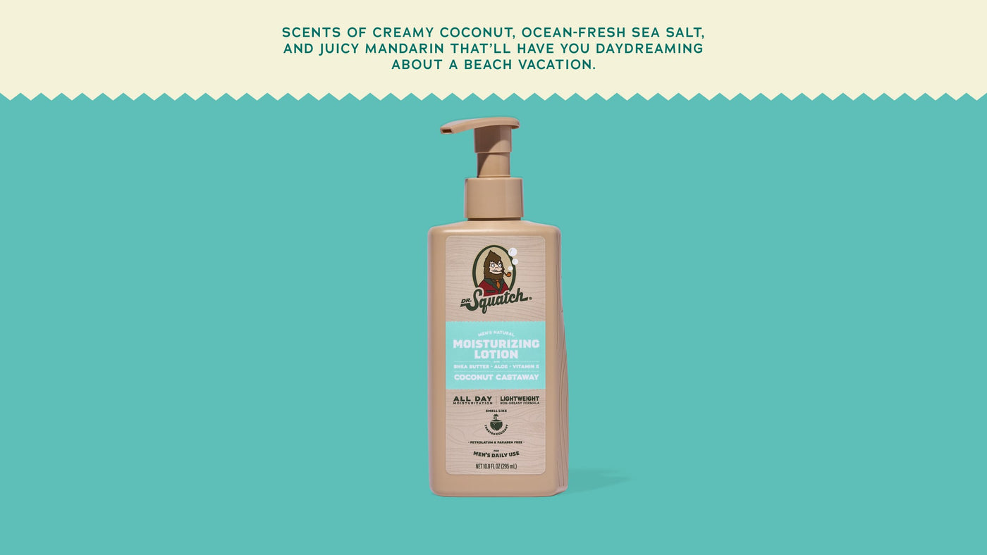 Coconut Castaway Lotion T6