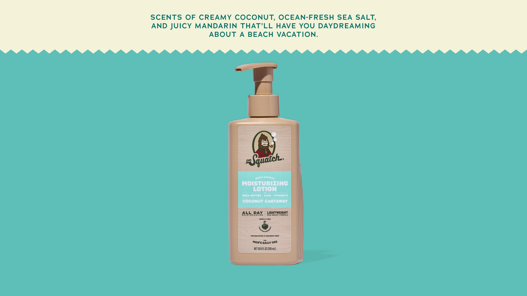 Coconut Castaway Lotion T6