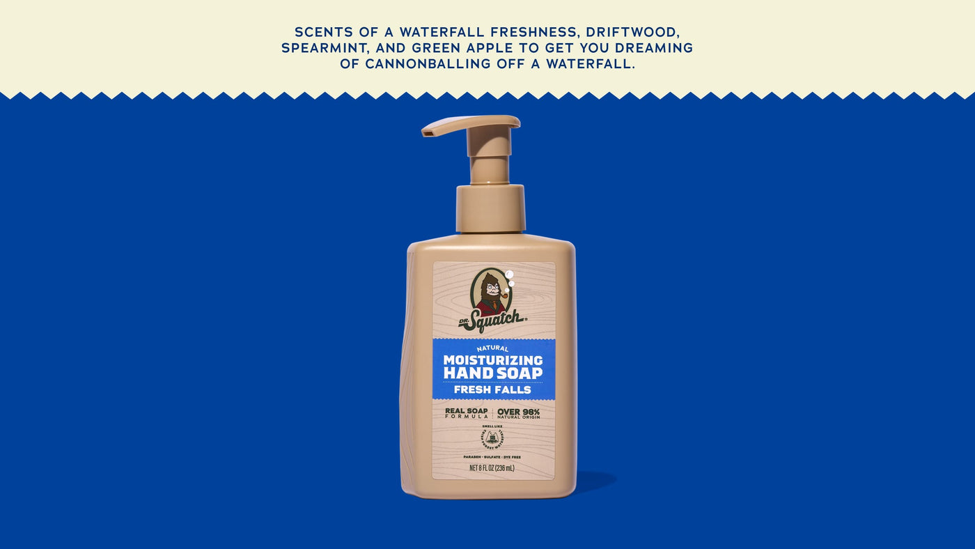 Fresh Falls Hand Soap E8