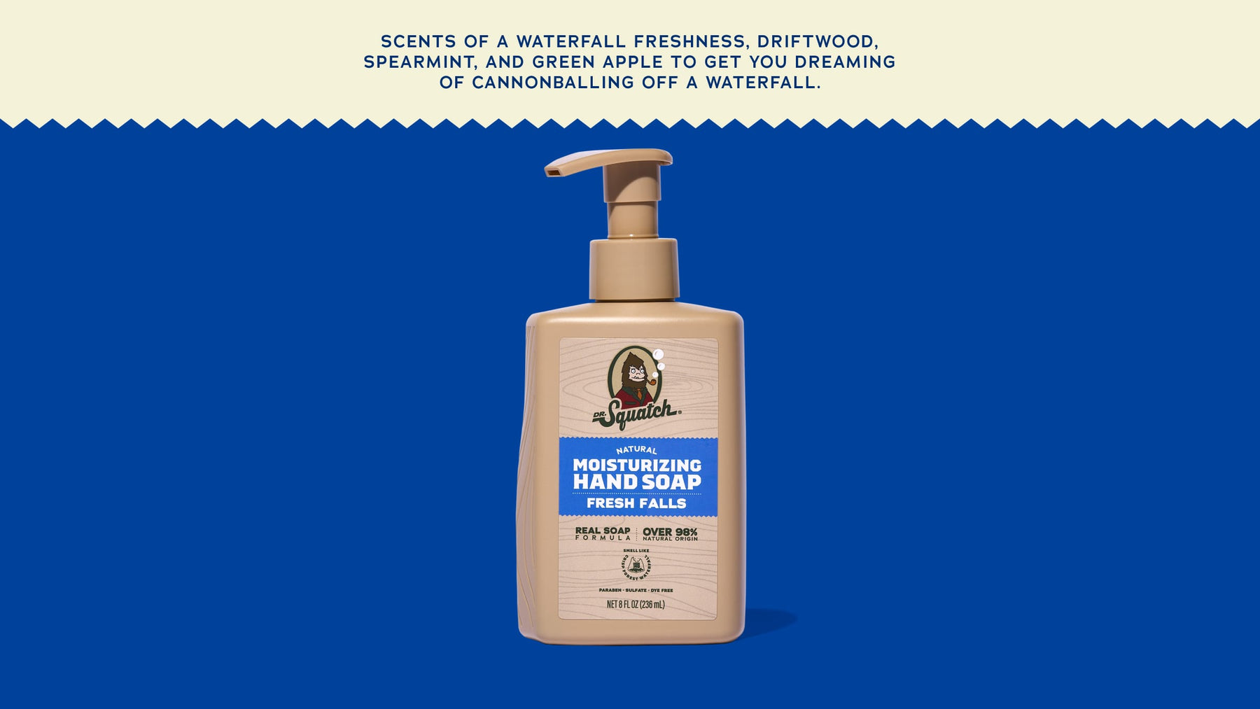 Fresh Falls Hand Soap E8