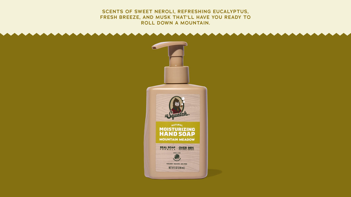 Mountain Meadow Hand Soap A3