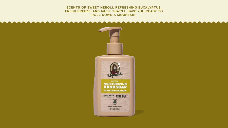 Mountain Meadow Hand Soap A3