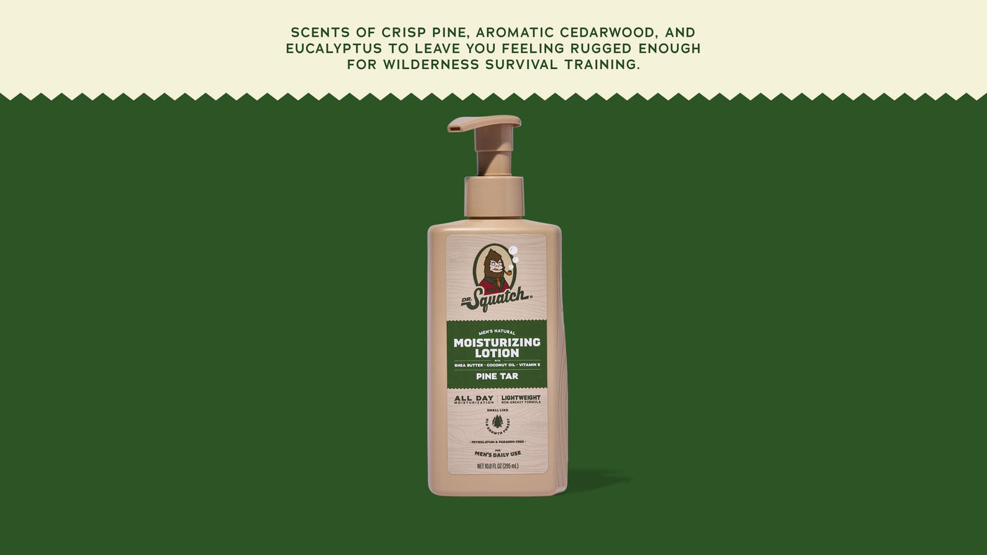 Pine Tar Lotion T7