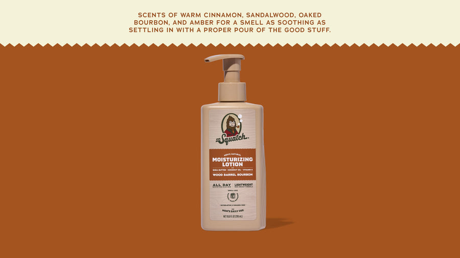 Wood Barrel Bourbon Lotion F5