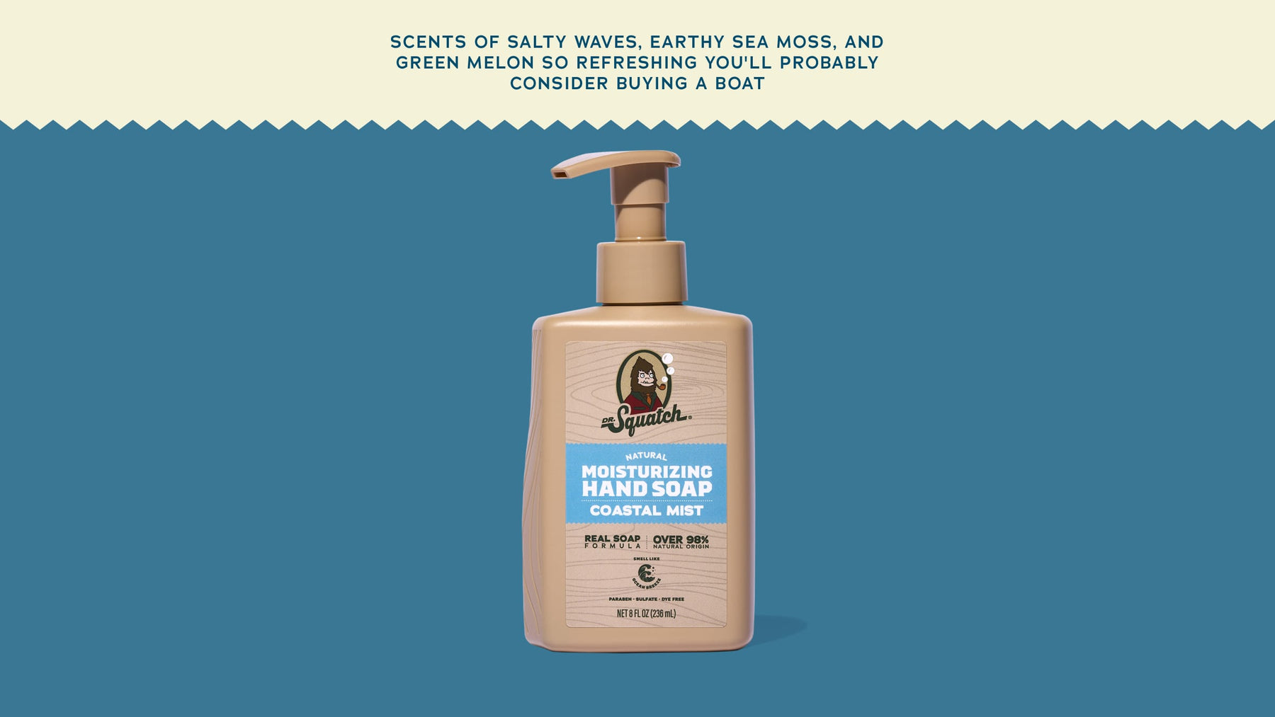 Coastal Mist Hand Soap S0