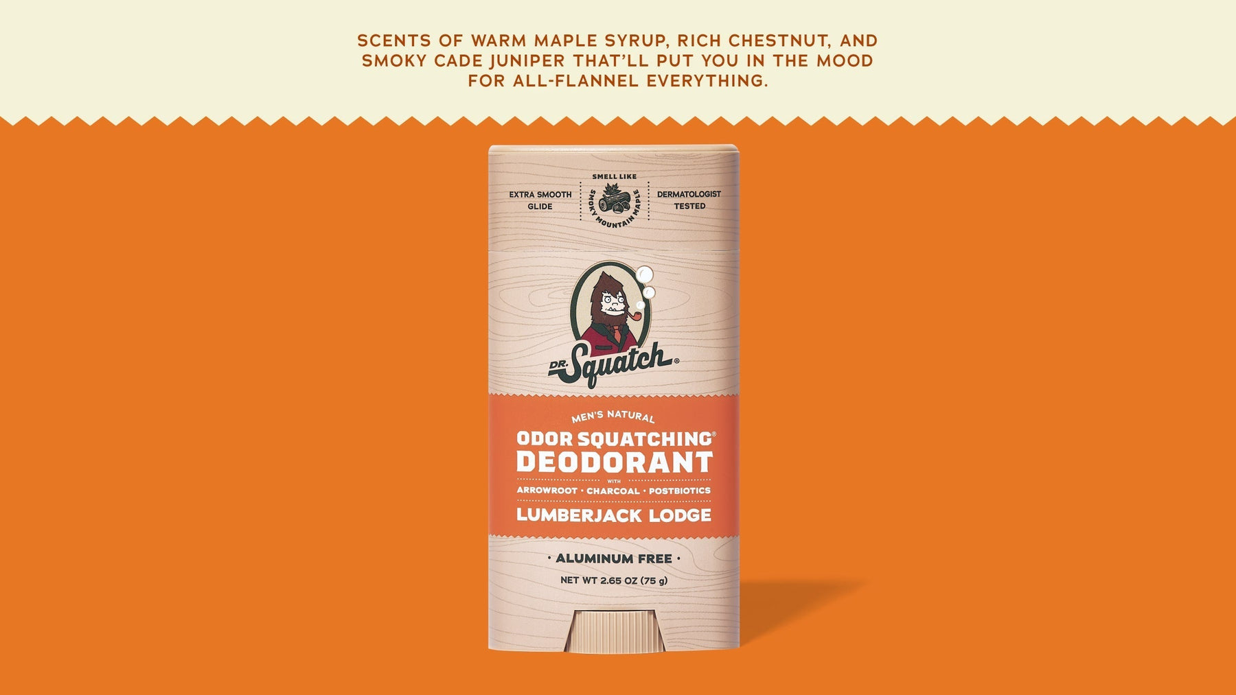 Lumberjack Lodge Deodorant T8