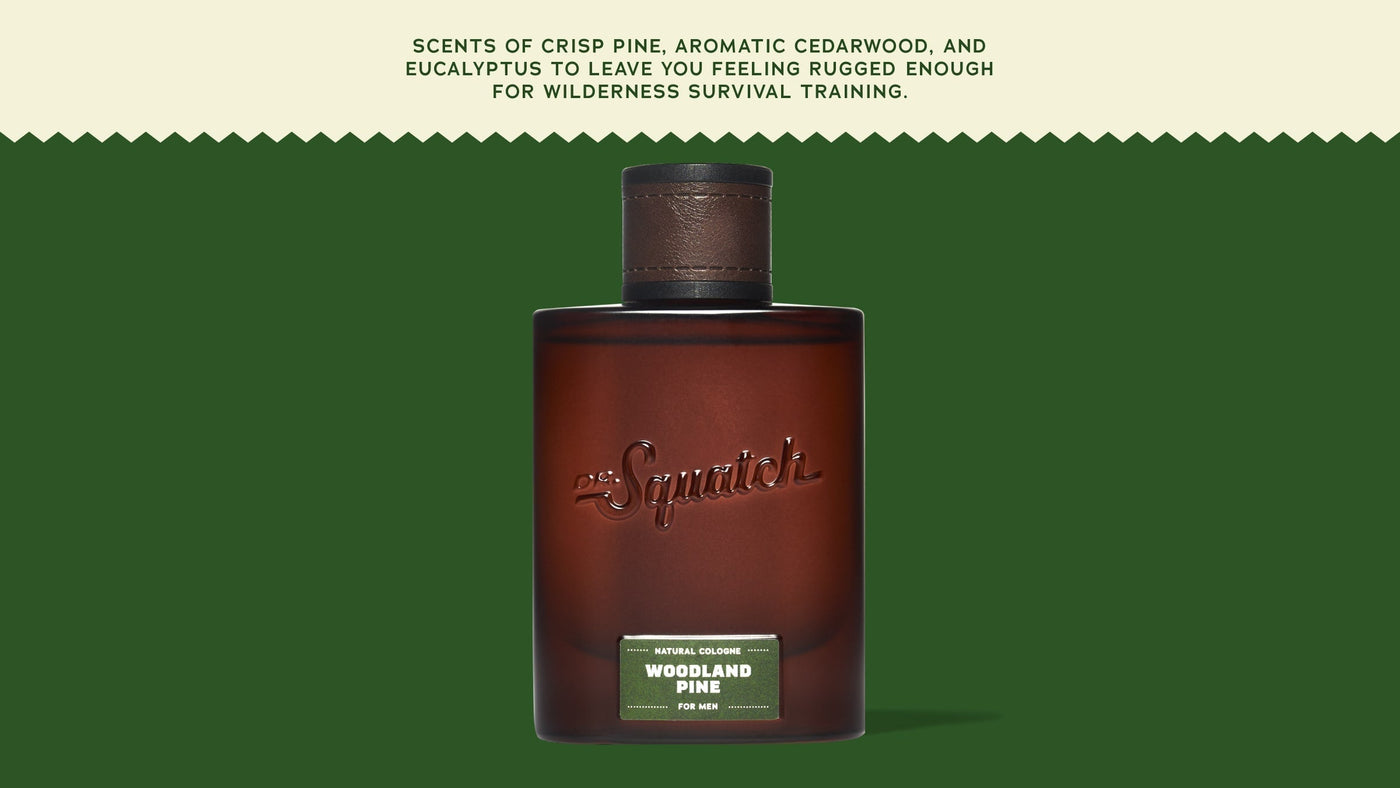 Woodland Pine Cologne K3
