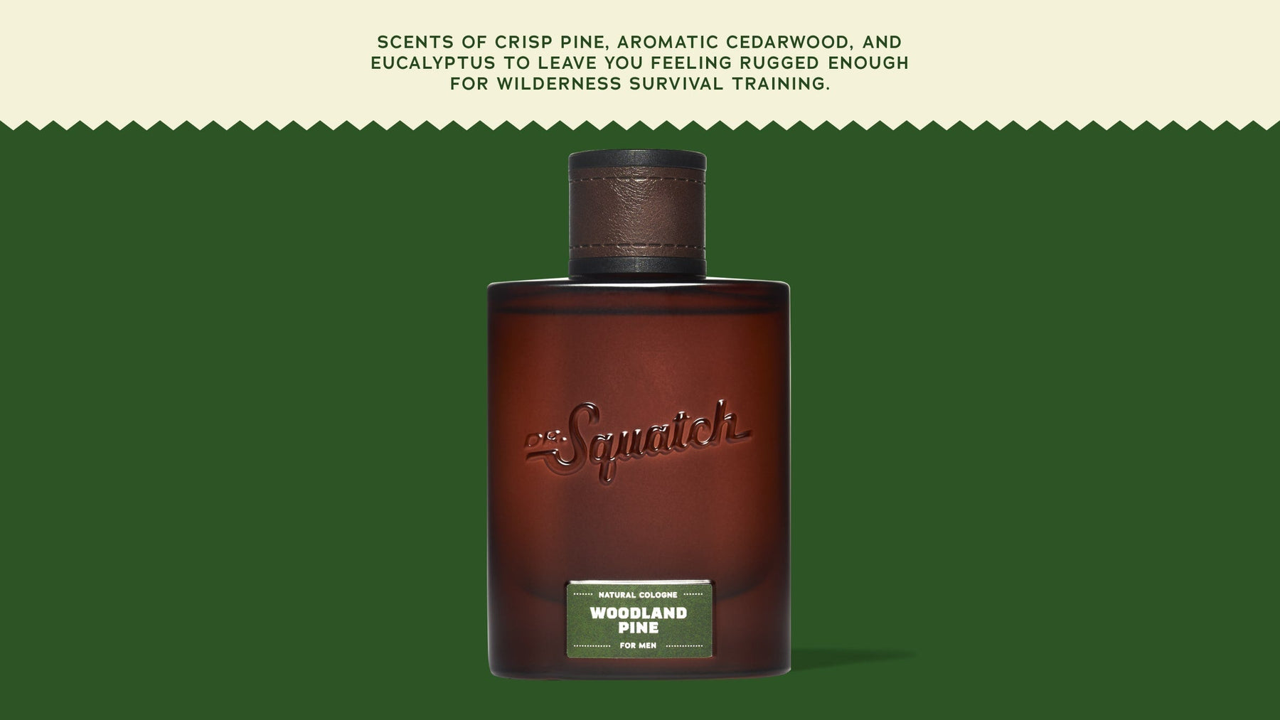 Woodland Pine Cologne K3