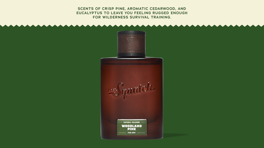 Woodland Pine Cologne K3