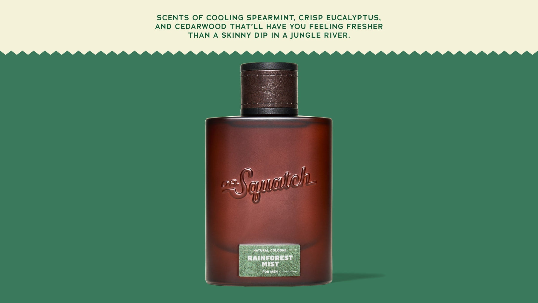 Rainforest Mist Cologne F2