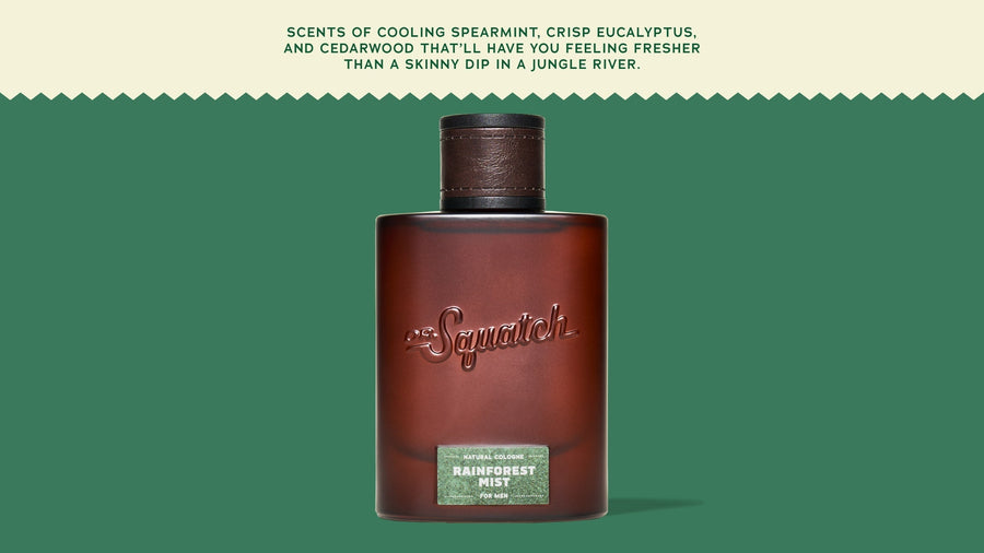 Rainforest Mist Cologne F2