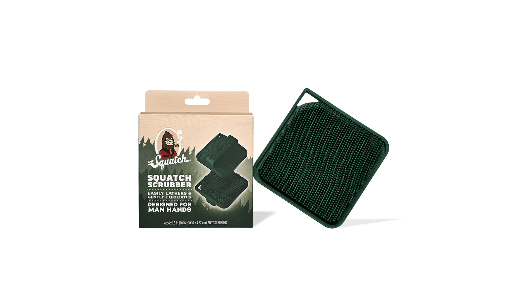Squatch Scrubber J8