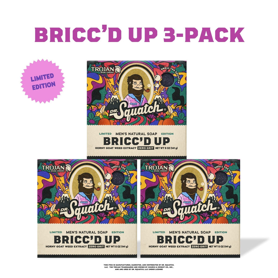Bricc'd Up 3-Pack P9