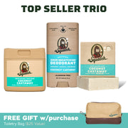 Soap, Deo, Body Wash + GWP Bag - Coconut Castaway F7